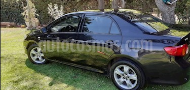 Toyota Corolla 1.8 XEi Pack usado (2010) color Negro precio $400.000