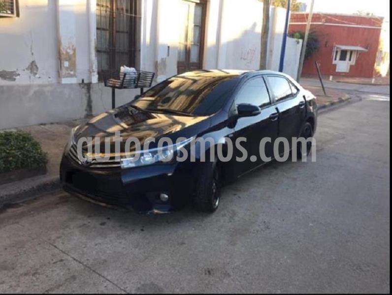 Toyota Corolla 1.8 XEi usado (2015) color Azul precio $1.090.000
