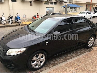 Toyota Corolla 1.8 XEi Pack usado (2009) color Negro precio $330.000