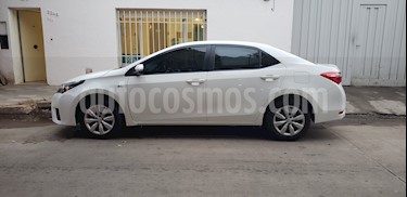 Toyota Corolla 1.8 XLi CVT usado (2015) color Blanco precio $780.000