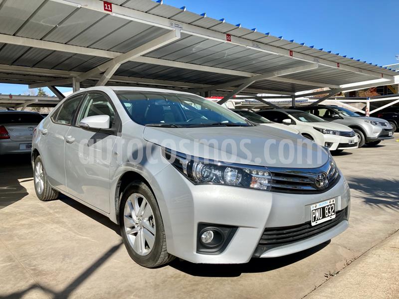 foto Toyota Corolla 1.8 XEi usado (2016) color Gris Claro precio $1.165.000