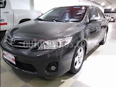 Toyota Corolla 1.8 XEi Pack Aut usado (2012) color Gris Oscuro precio $111.111