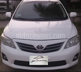 Toyota Corolla 1.8 XEi usado (2013) color Blanco precio $510.000
