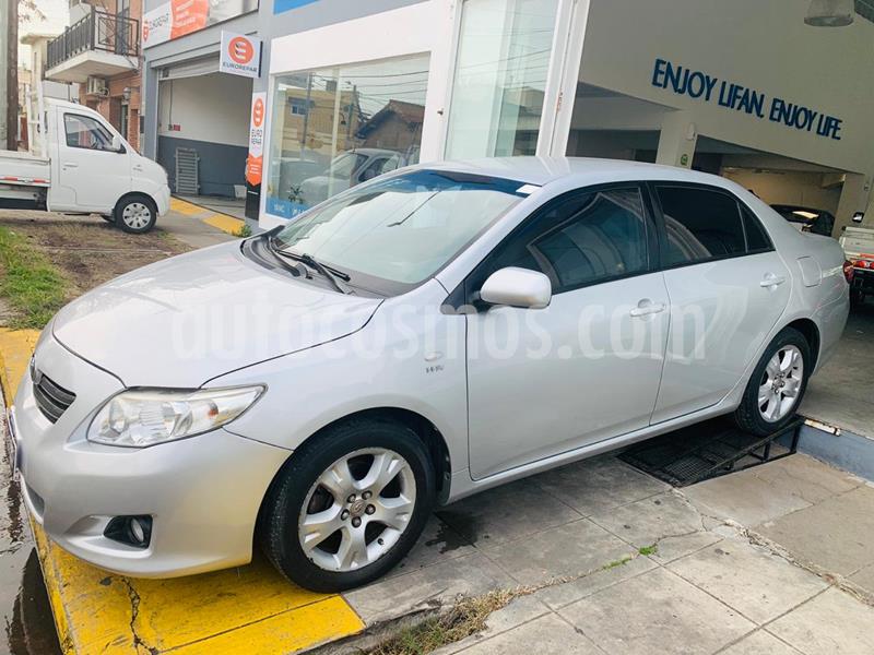 Foto Toyota Corolla 1.8 XEi Pack usado (2009) color Gris Plata precio $470.000