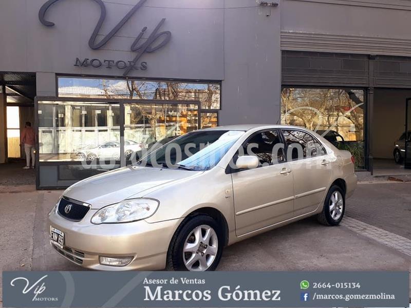 Toyota Corolla 1.8 SE-G Aut 2016-2017 usado (2004) color Dorado precio $480.000