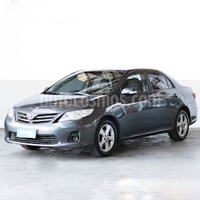 Toyota Corolla 1.8 XEi Pack usado (2013) color Gris precio $577.000
