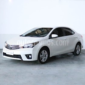 Toyota Corolla 1.8 XEi Pack usado (2017) color Blanco precio $1.159.000