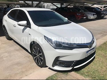 Toyota Corolla 1.8 SE-G CVT usado (2018) color Blanco precio $1.495.000