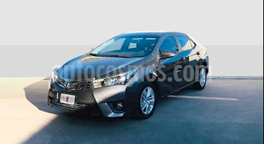 Toyota Corolla 1.8 XEi Pack CVT usado (2015) color Gris Oscuro precio $830.000