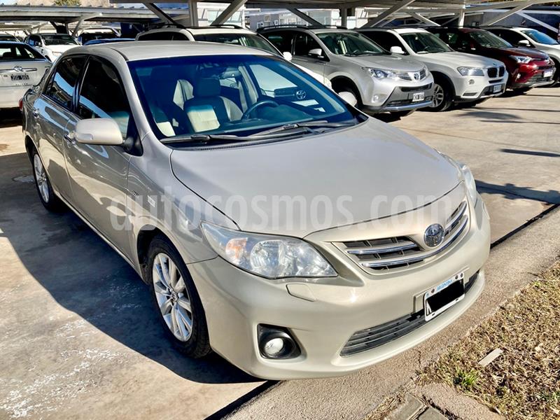Toyota Corolla 1.8 SE-G 2016-2017 usado (2012) color Dorado precio $730.000