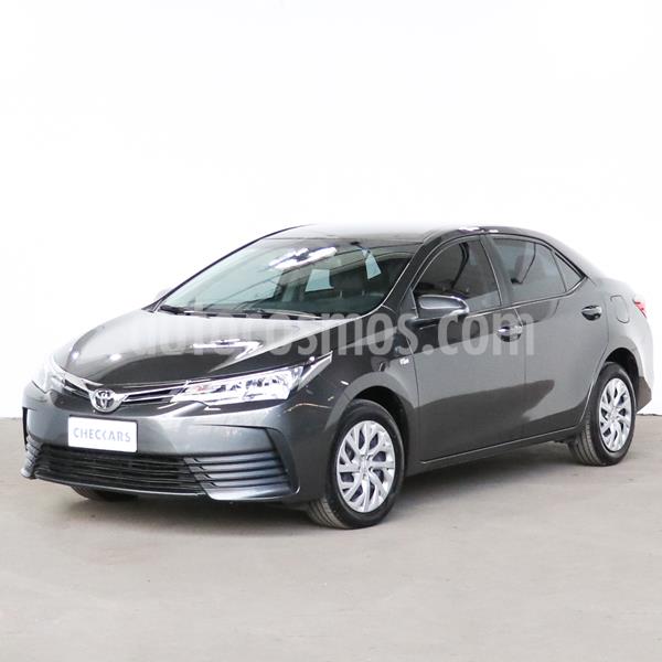 foto Toyota Corolla 1.8 XLi usado (2019) color Gris Oscuro precio $1.891.000