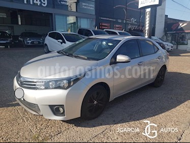 foto Toyota Corolla 1.8 XEi usado (2014) color Gris Oscuro precio $725.000