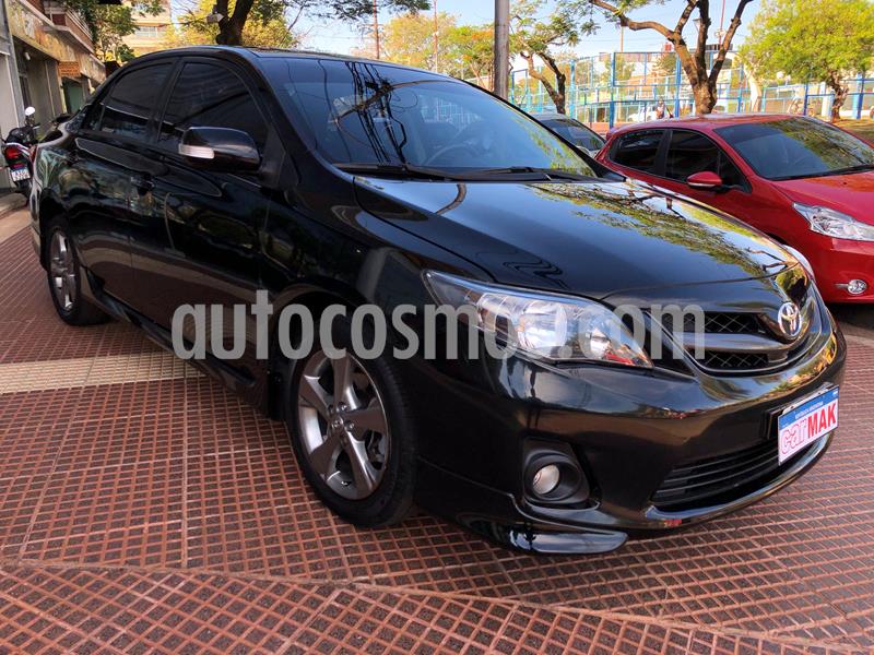 foto Toyota Corolla XRS usado (2013) color Negro precio $1.195.000