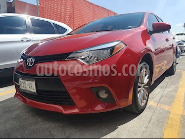 foto Toyota Corolla Base Aut usado (2020) color Rojo precio $340,000