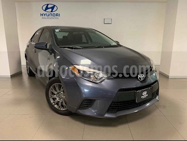 foto Toyota Corolla Base Aut usado (2015) color Blanco precio $177,000