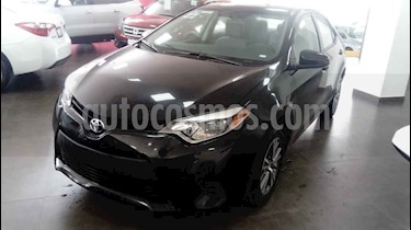 foto Toyota Corolla Base Aut usado (2016) color Negro precio $185,000