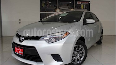 Foto venta Auto usado Toyota Corolla Base Aut (2016) color Plata precio $198,000
