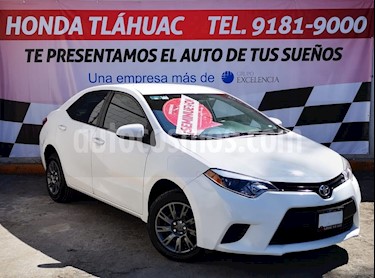 Foto venta Auto usado Toyota Corolla Base Aut (2016) color Blanco precio $220,000