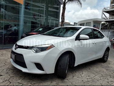 Foto venta Auto usado Toyota Corolla Base Aut (2015) color Blanco precio $198,000