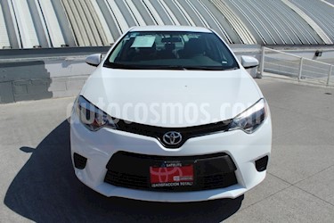 foto Toyota Corolla Base Aut usado (2016) color Blanco precio $219,000