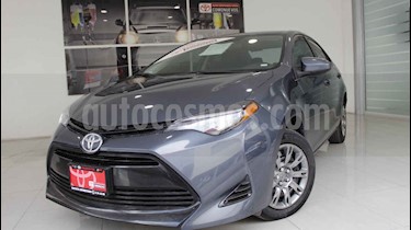 foto Toyota Corolla Base Aut usado (2018) color Gris precio $230,000