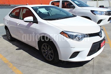 foto Toyota Corolla Base Aut usado (2016) color Blanco precio $219,000