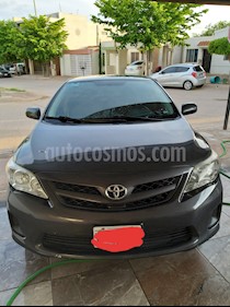 Toyota Corolla Base Aut usado (2013) color Gris precio $156,000