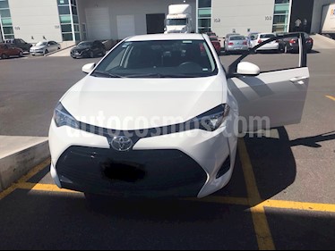 Toyota Corolla Base usado (2018) color Blanco precio $215,000