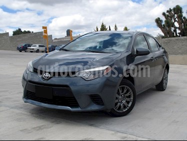 foto Toyota Corolla Base usado (2015) color Gris Metálico precio $170,000