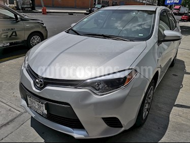 foto Toyota Corolla Base usado (2016) color Plata precio $187,000