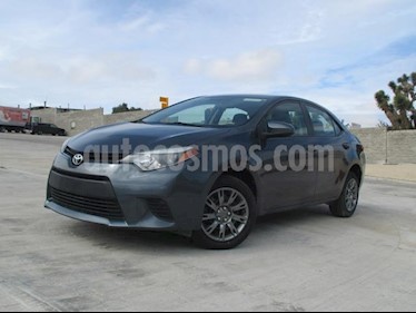 foto Toyota Corolla Base usado (2015) color Gris Metálico precio $180,000