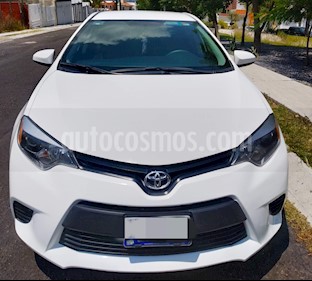 foto Toyota Corolla Base usado (2015) color Blanco precio $185,000