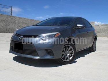 foto Toyota Corolla Base usado (2015) color Gris Metálico precio $195,000