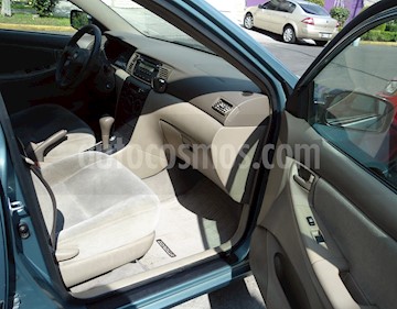Toyota Corolla CE 1.8L Aut usado (2007) color Azul precio $75,000