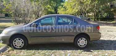 Foto Toyota Corolla CE 1.8L Aut usado (2008) color Gris Oscuro precio $90,000
