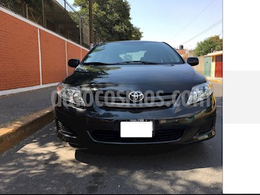 Toyota Corolla CE 1.8L usado (2009) color Negro precio $100,000