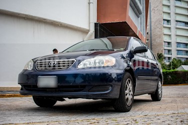 Foto venta Auto usado Toyota Corolla CE 1.8L (2006) color Azul precio $85,000