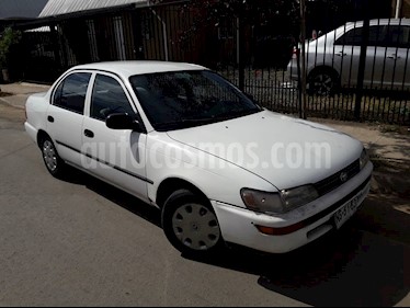 Toyota Corolla 1.6 GLi usado (1996) color Blanco precio $1.649.995