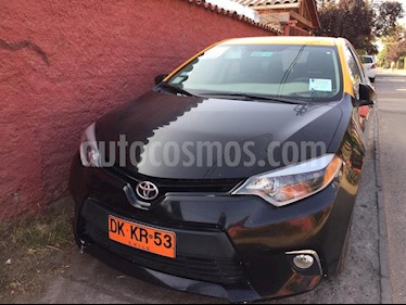 foto Toyota Corolla GL usado (2015) color Negro precio $18.000.000