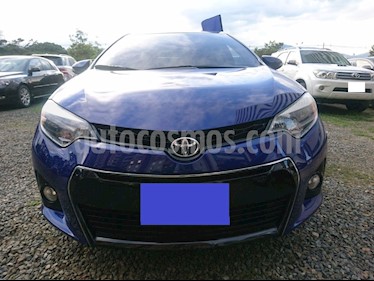 Toyota Corolla 1.8L XEi Aut usado (2015) color Azul precio $30.000.000