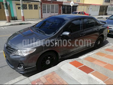 Toyota Corolla 1.8L XRS Sport usado (2013) color Gris precio $42.000.000