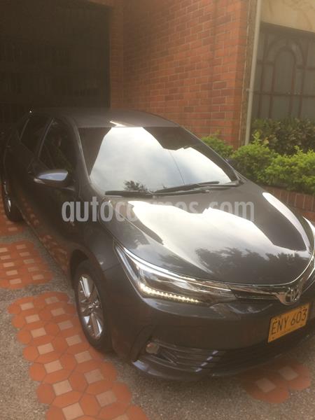 foto Toyota Corolla 1.8 XEi Aut usado (2019) color Gris precio $61.500.000