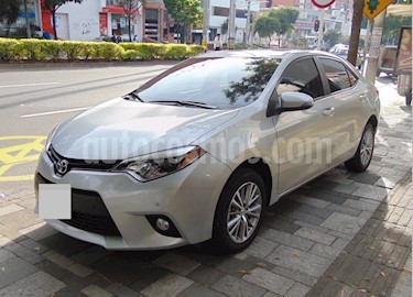 foto Toyota Corolla 1.8L XEi Aut usado (2016) color Gris precio $35.000.000