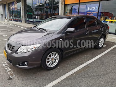 Toyota Corolla 1.6L XLi usado (2011) color Gris precio $27.900.000