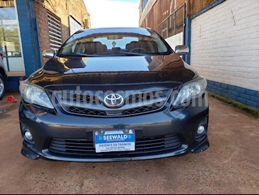 Foto venta Auto usado Toyota Corolla COROLLA 1.8 XRS (2012) color Negro precio $430.000