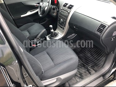 Toyota Corolla XLi 1.6 usado (2009) color Negro precio u$s3.500