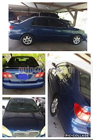 foto Toyota Corolla GLi 1.8L usado (2008) color Azul Océano precio u$s4.500