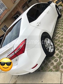 Toyota Corolla Gli Sinc. 1.8 usado (2015) color Blanco precio u$s16.000