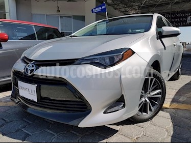 Foto Toyota Corolla LE 1.8L Aut usado (2017) color Plata precio $259,000