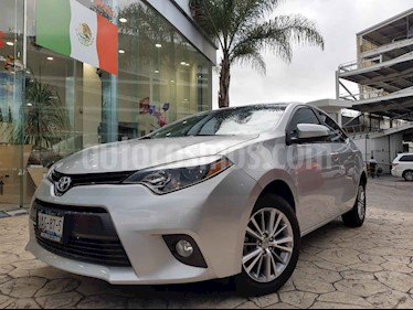 foto Toyota Corolla LE 1.8L Aut usado (2015) color Plata precio $215,000